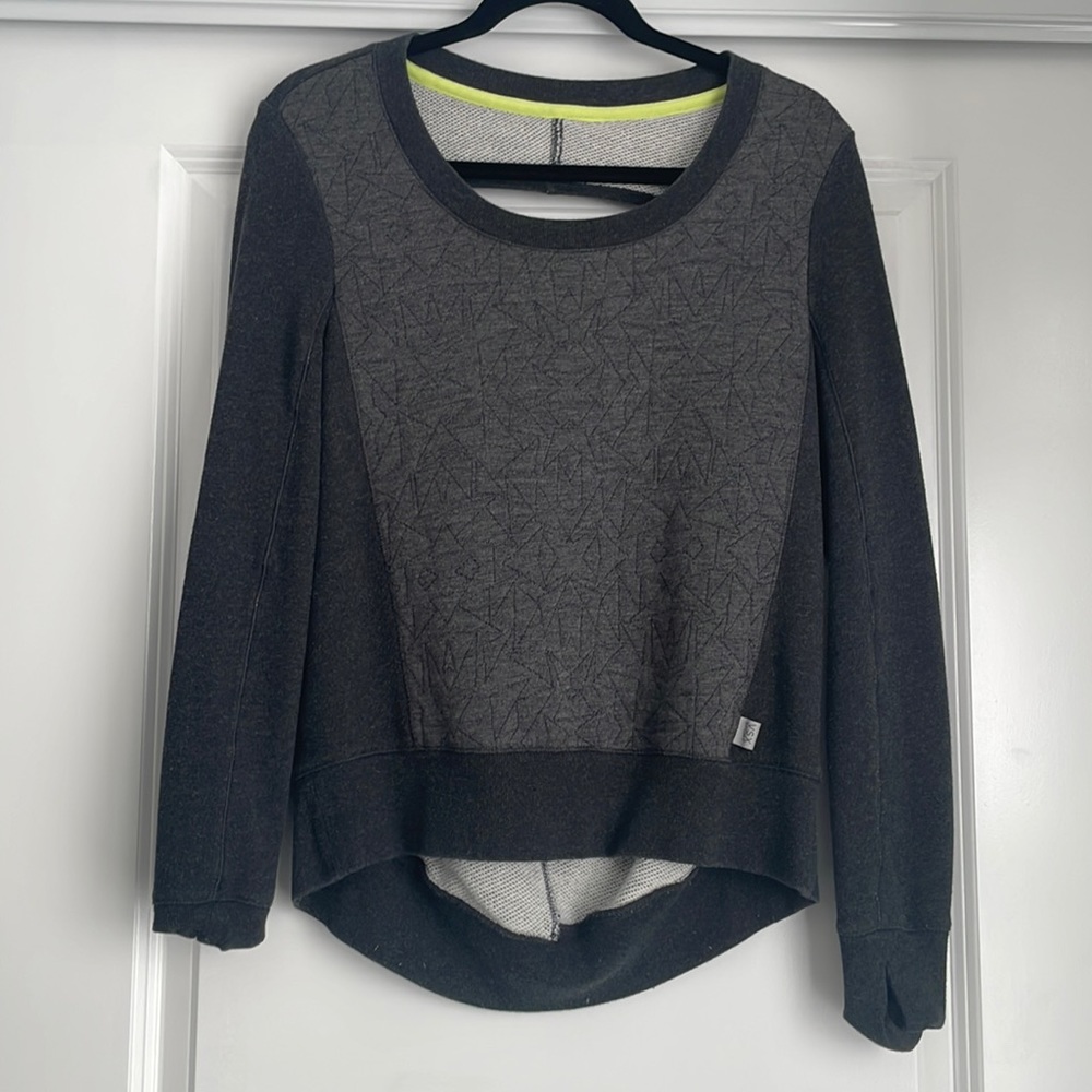 VSX Sport Open Back Sweater